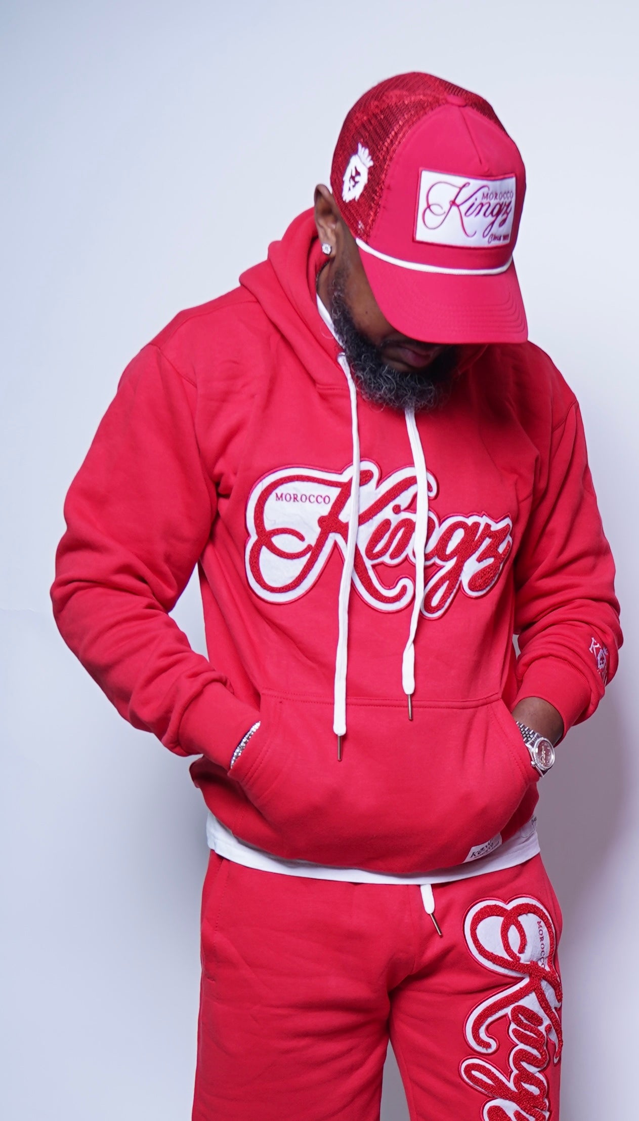 Kingz Apple Red Hoodie