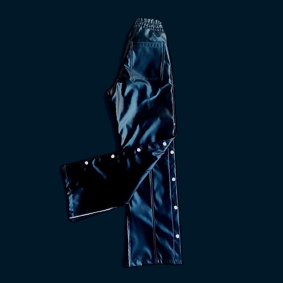 Royal Blood Kingz Black Leather Pants