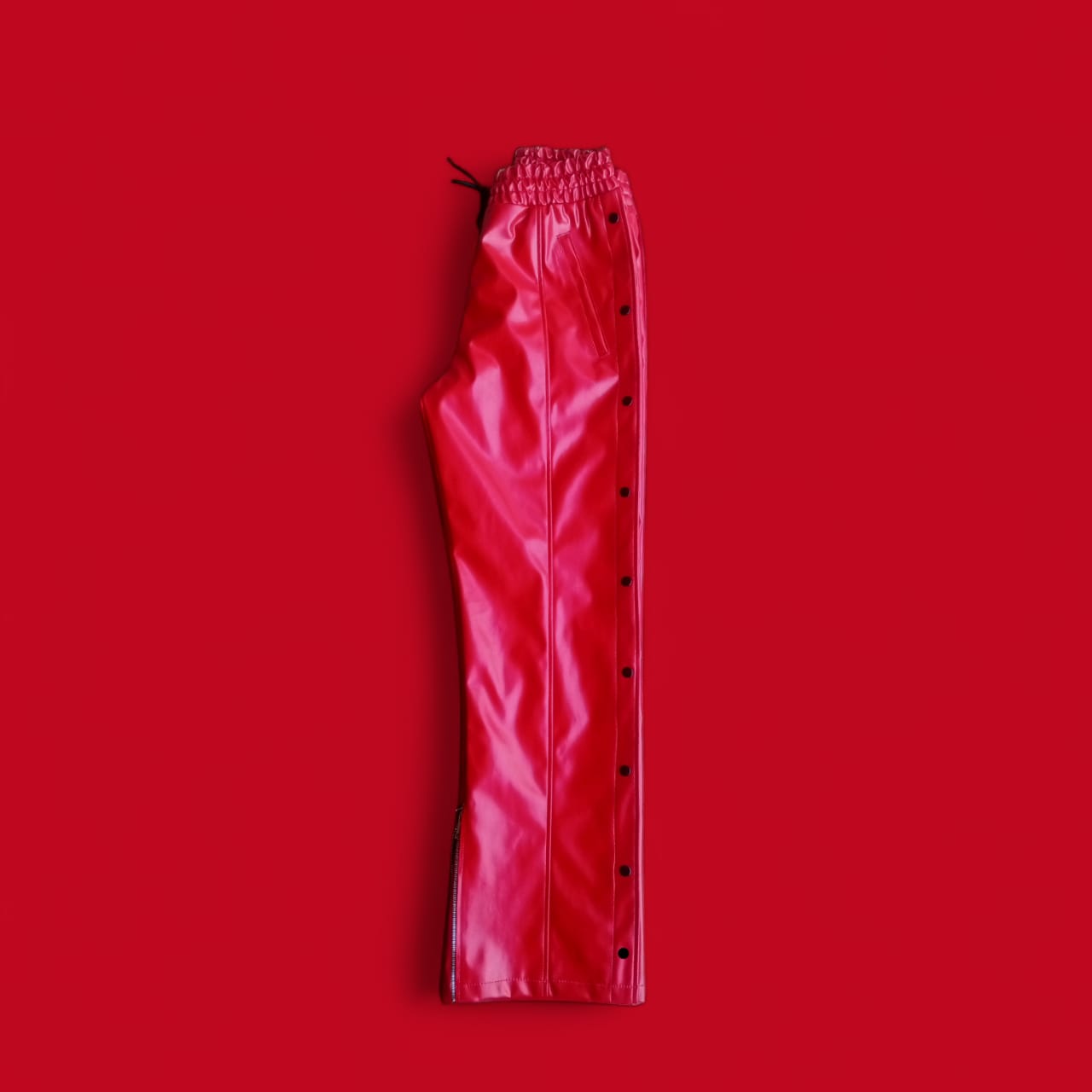 Royal Blood Kingz Red Leather Pants