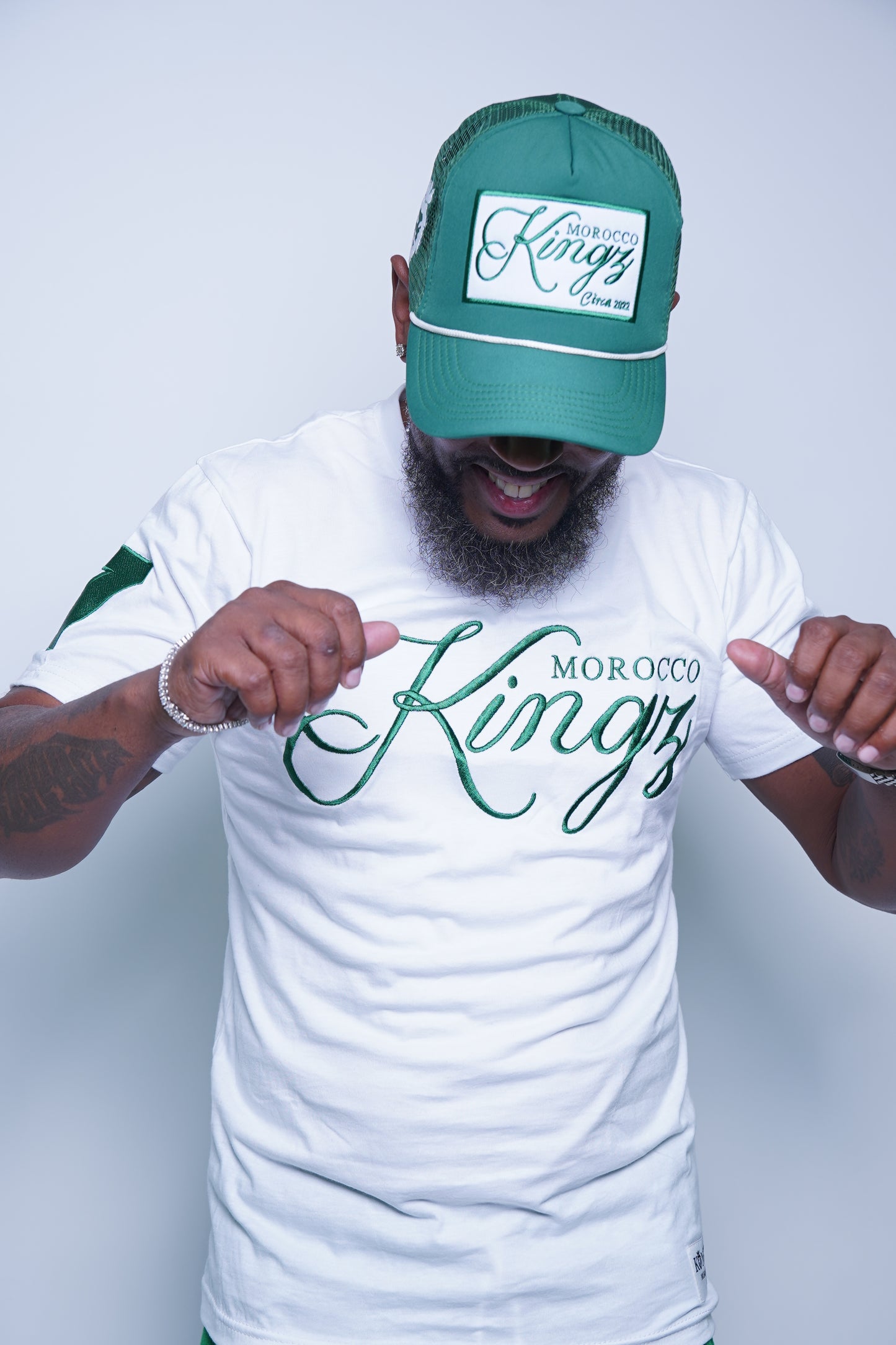 Kingz Olive Signature Shirt