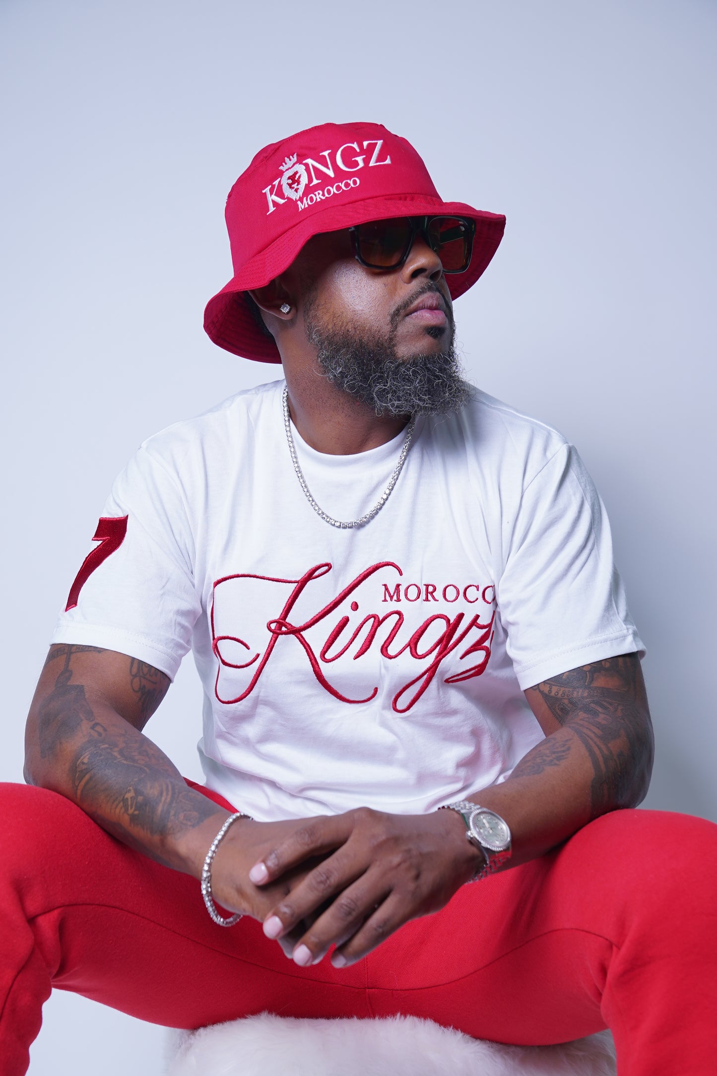 Kingz Red Signature Shirt