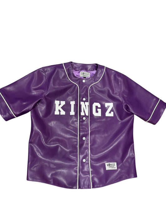 Leather Lavender Elect of God Jersey