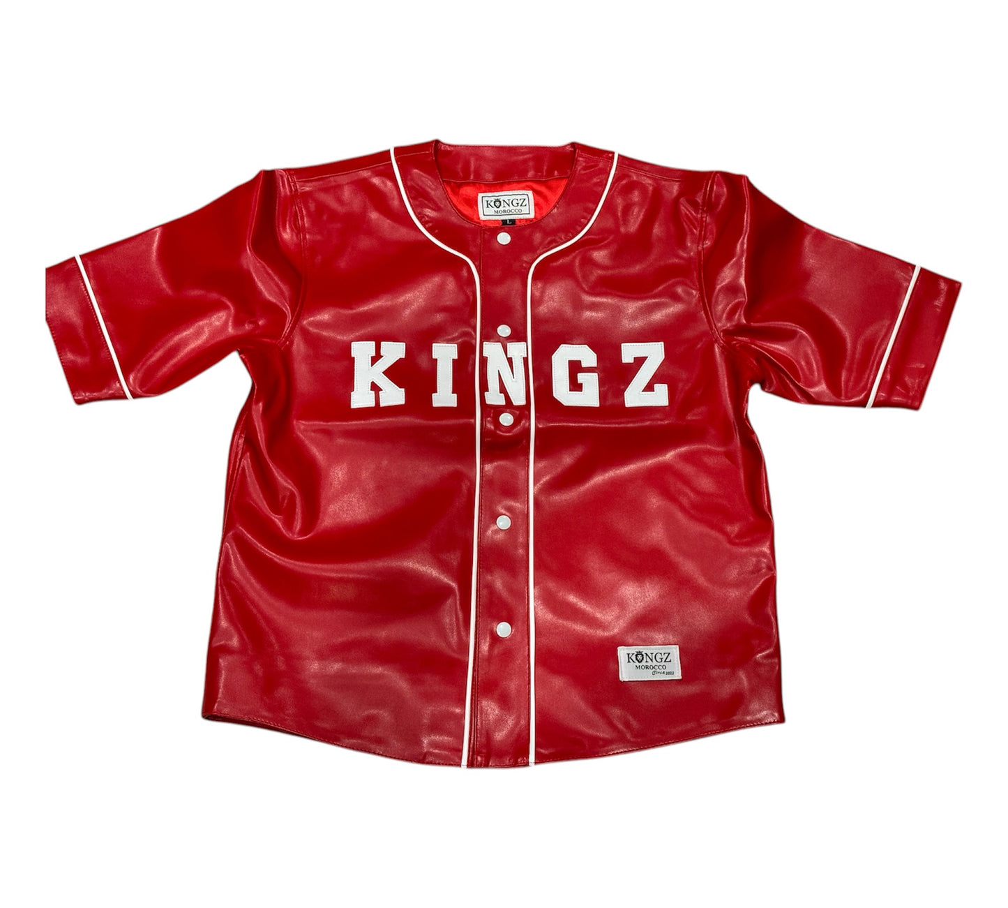 Leather Apple Red Elect of God Jersey