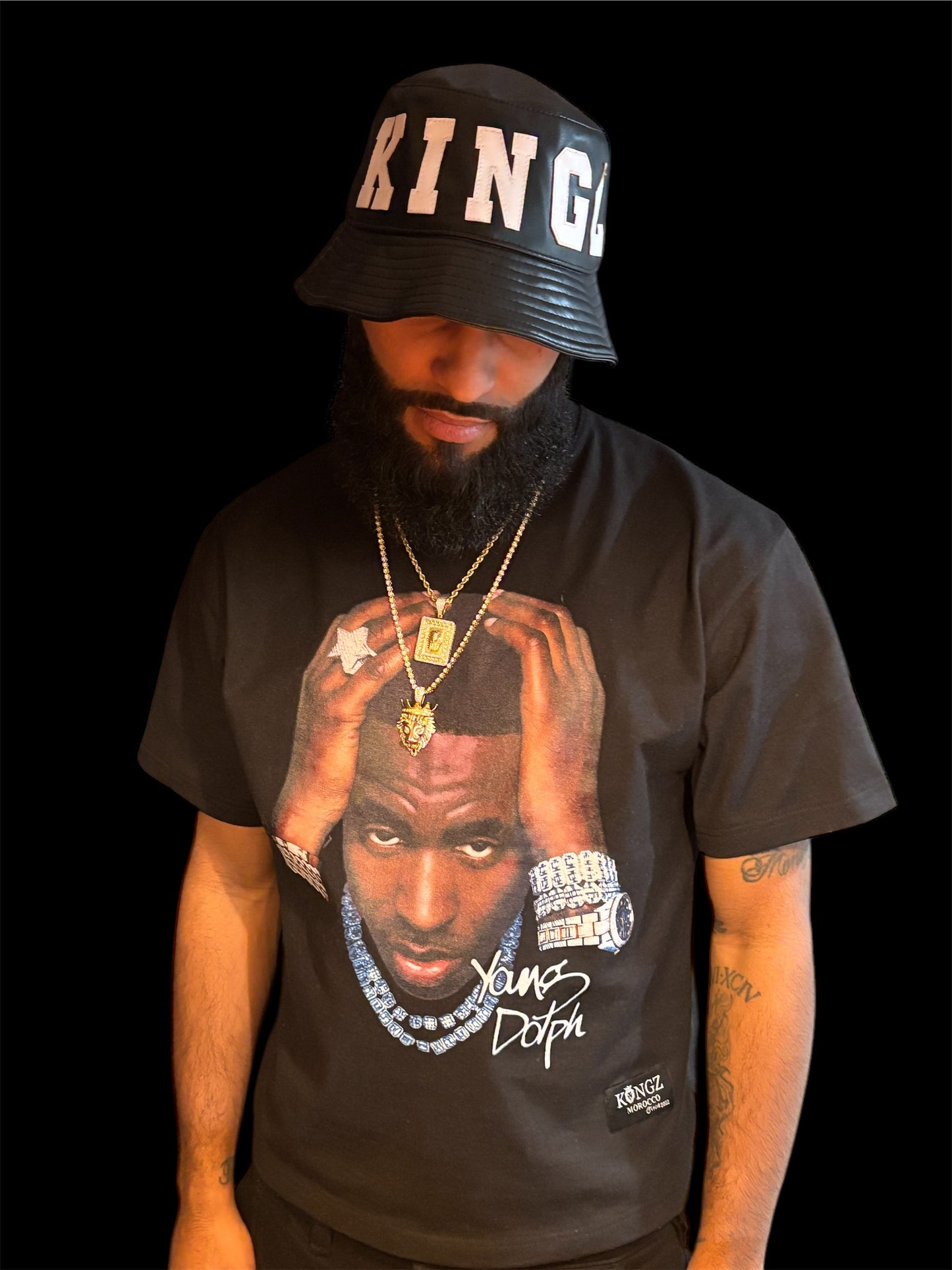 The Kingz Morocco Young Dolph Royalty Tee