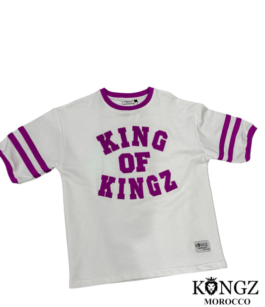 The King Of Kingz Purple Shirt