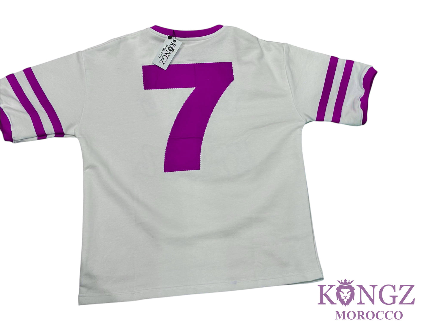 The King Of Kingz Purple Shirt