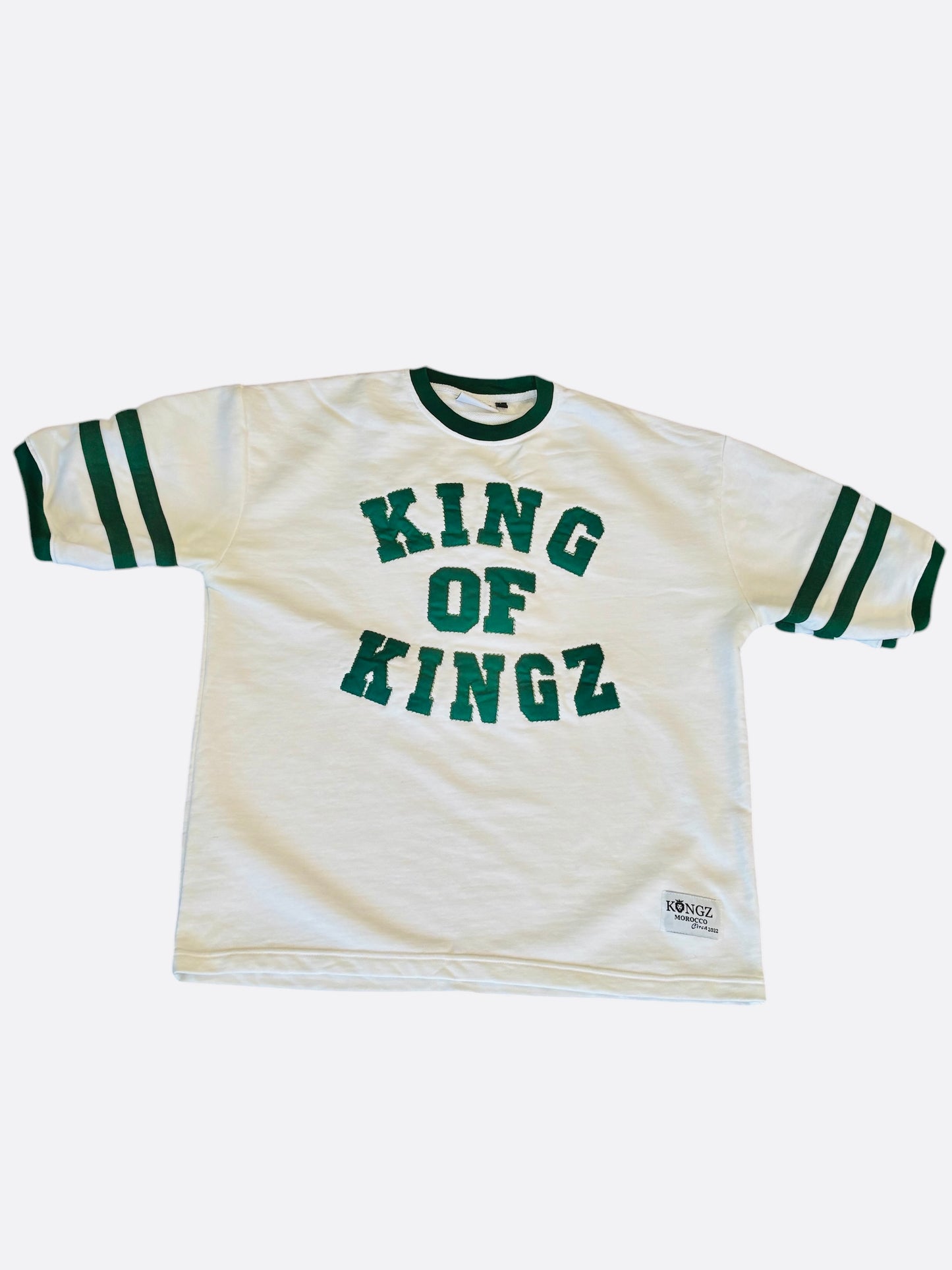 The King of Kingz Green Shirt