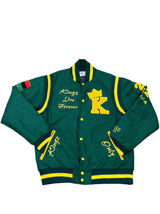 The Packs Varsity Jacket