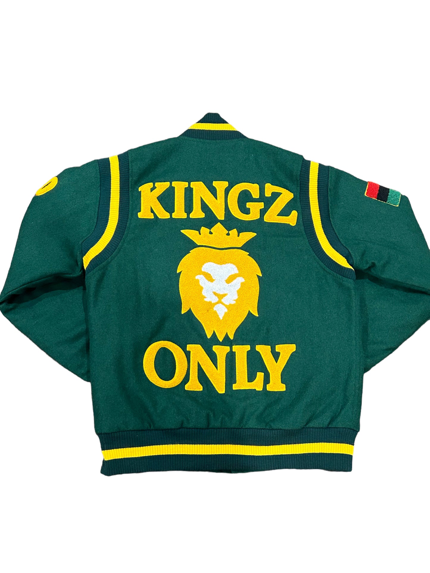 The Packs Varsity Jacket