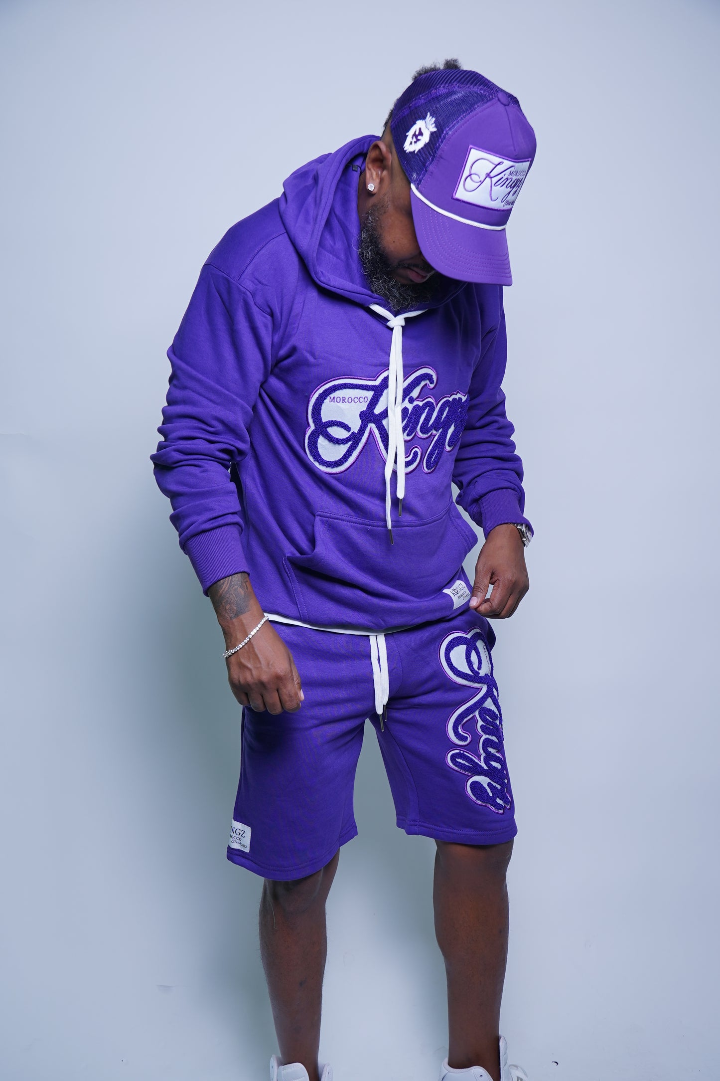 Kingz Crushed Grape Purple Hoodie