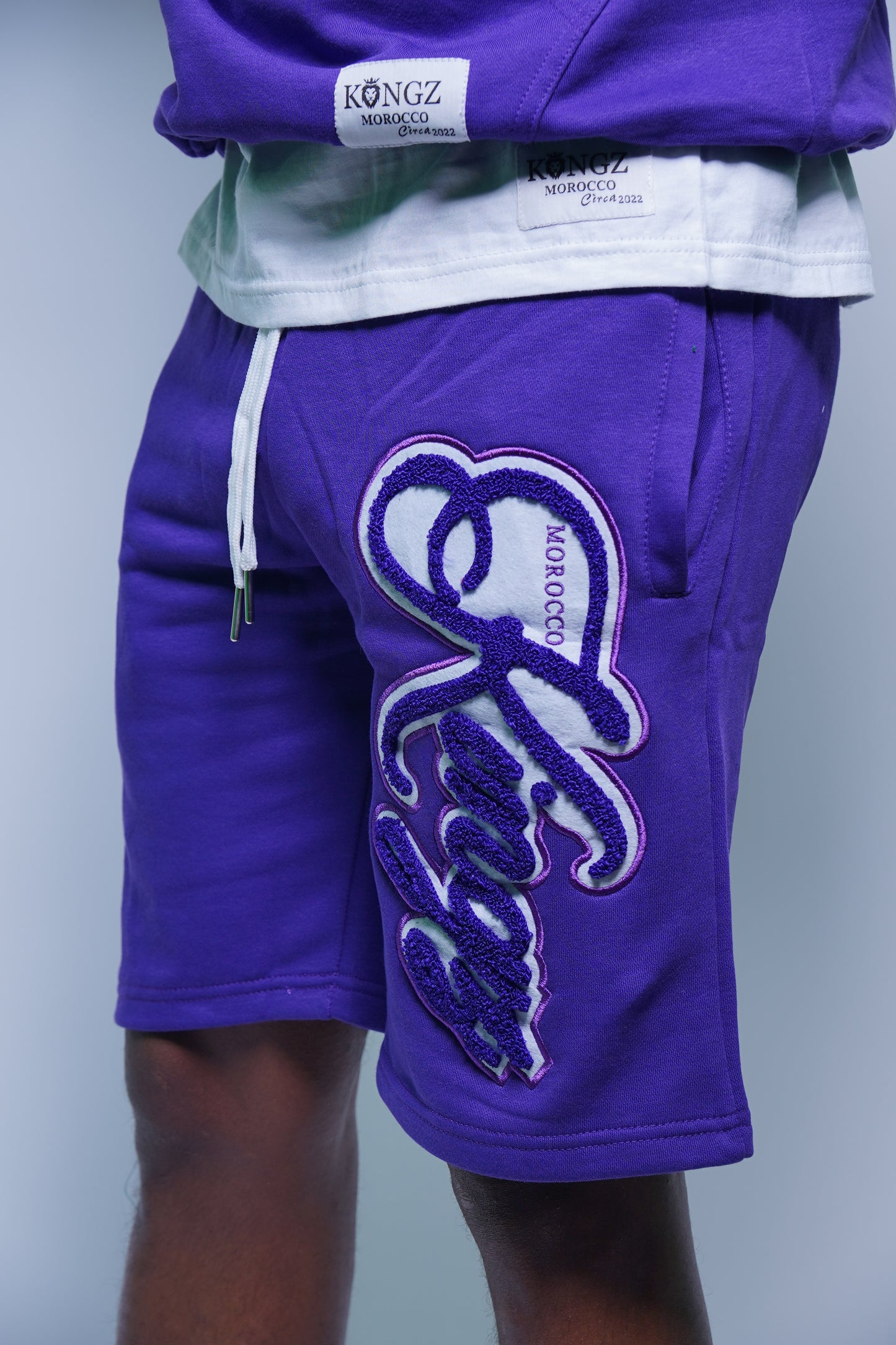 Kingz Crushed Grape Purple Shorts