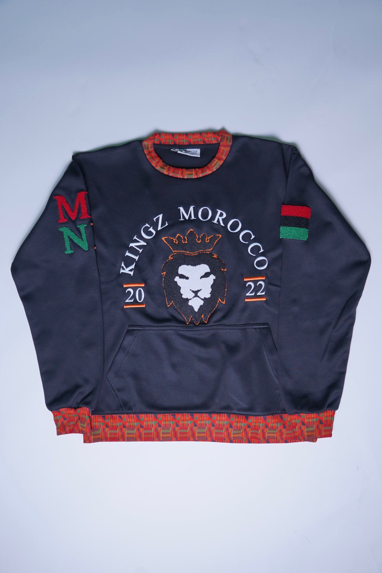 Kingz Black Cultured Sweater