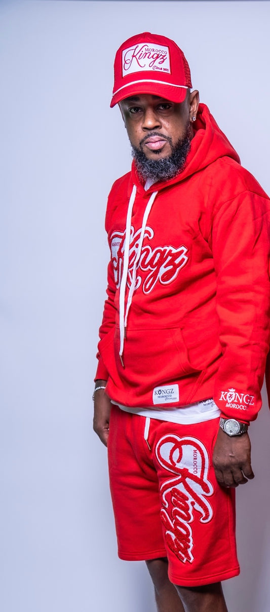 Kingz Apple Red Hoodie