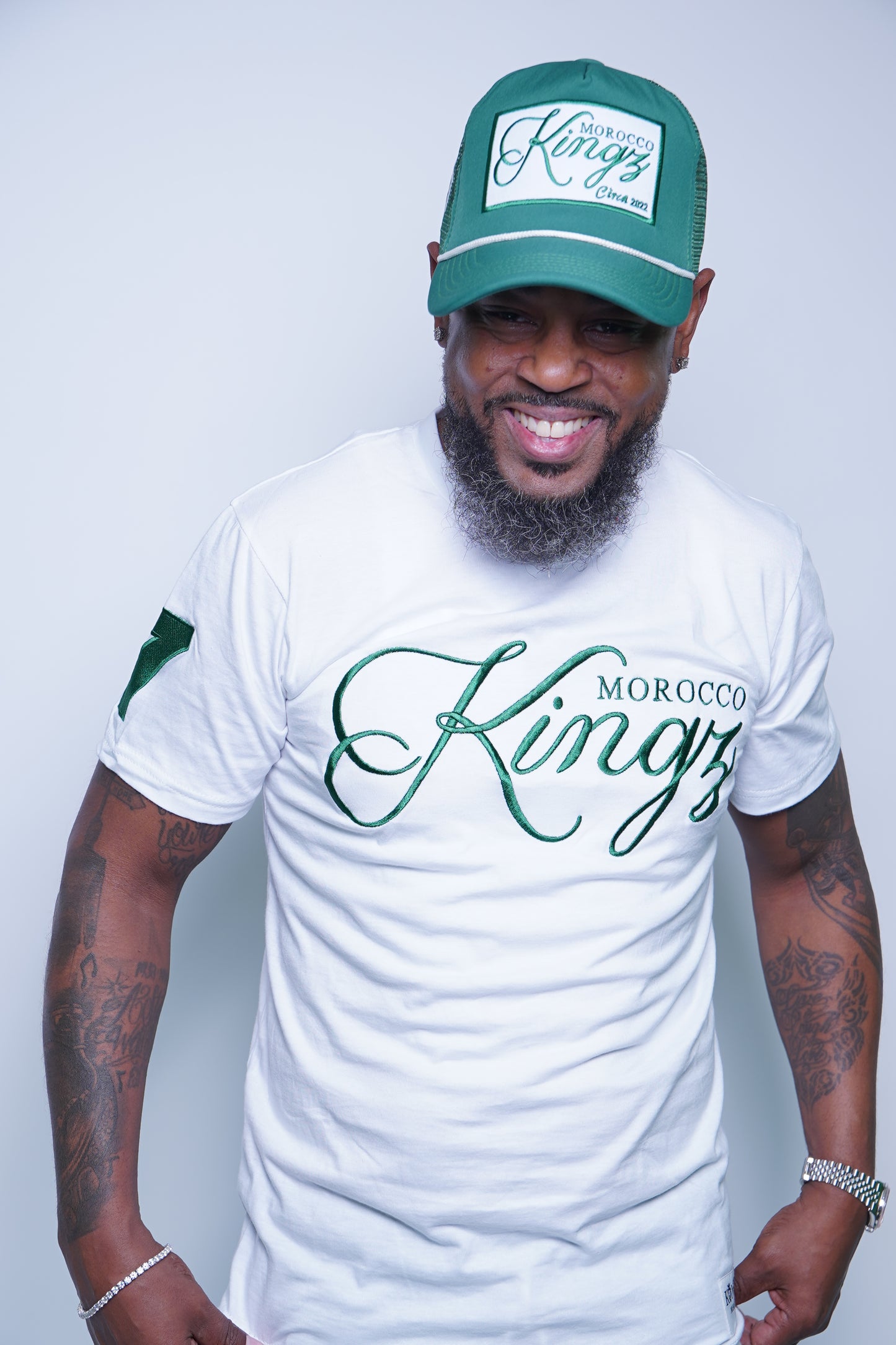 Kingz Olive Signature Shirt