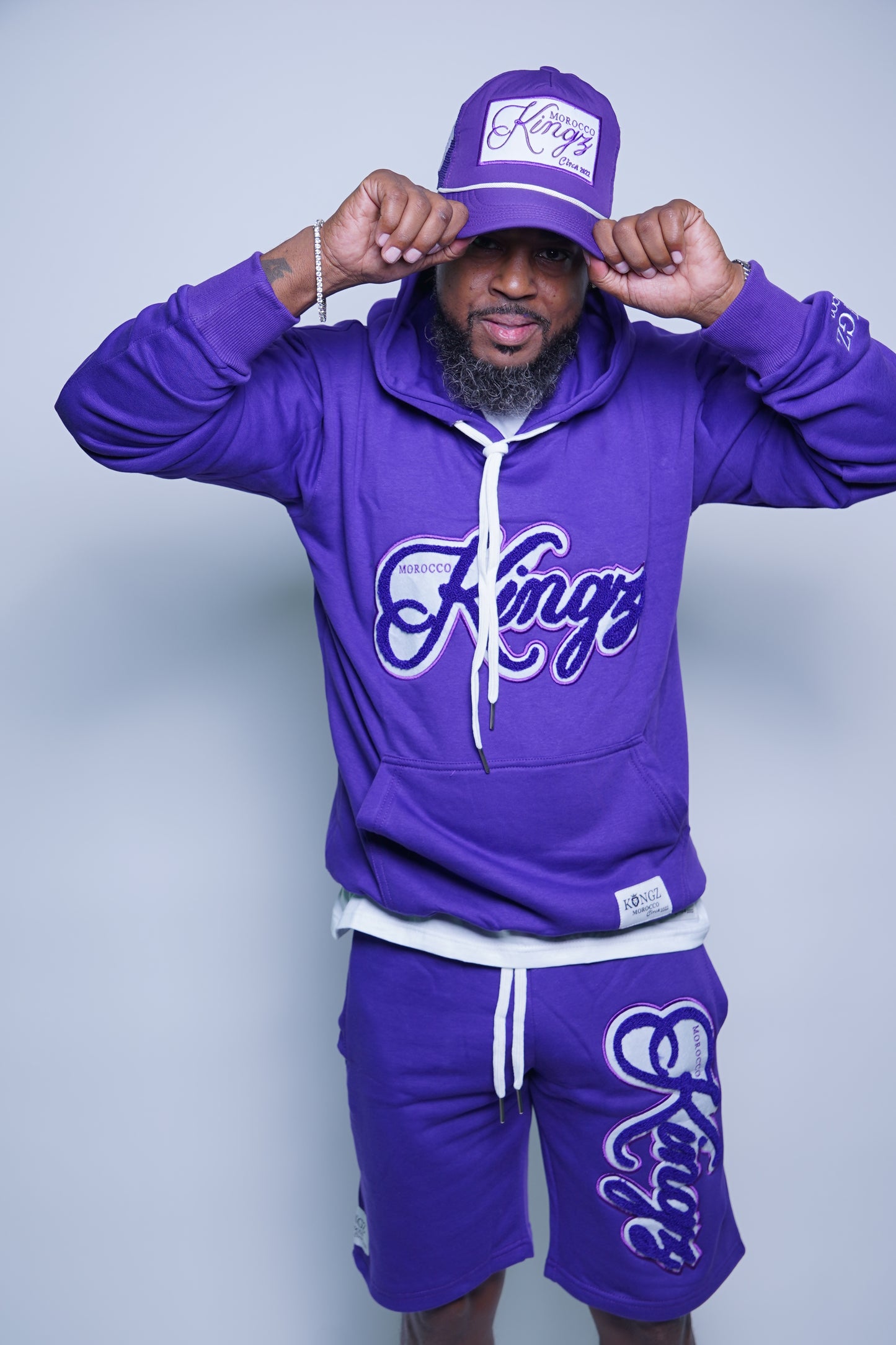 Kingz Crushed Grape Purple Hoodie