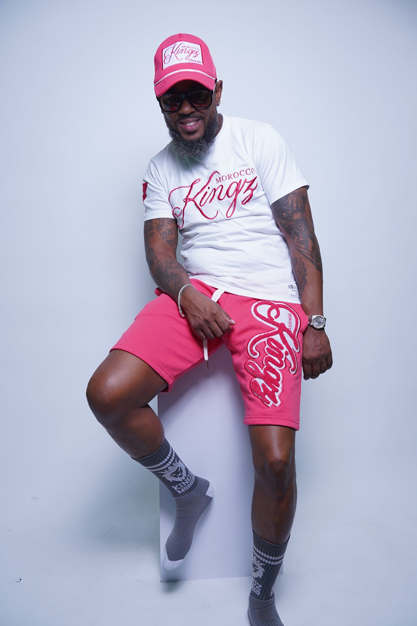 Kingz Salmon Signature Shirt