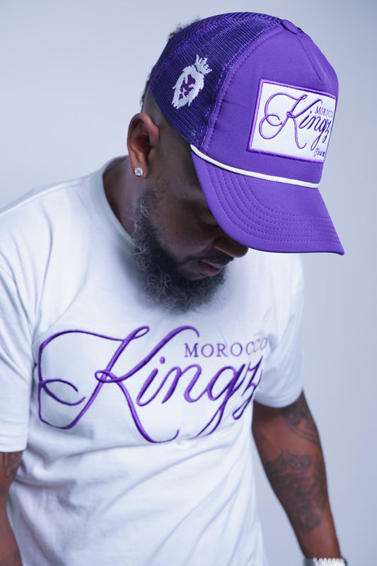 Kingz Purple Signature Shirt