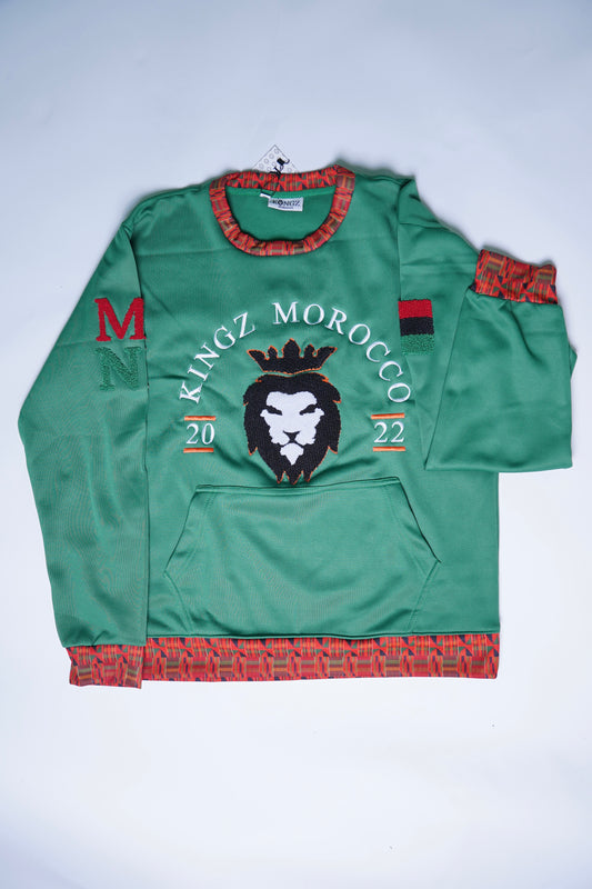 Kingz Green Cultured Sweater