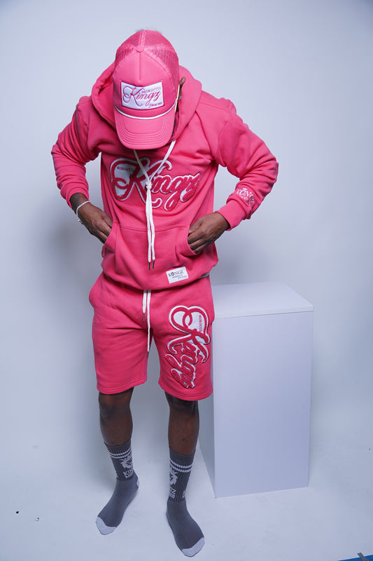 Kingz Salmon Hoodie