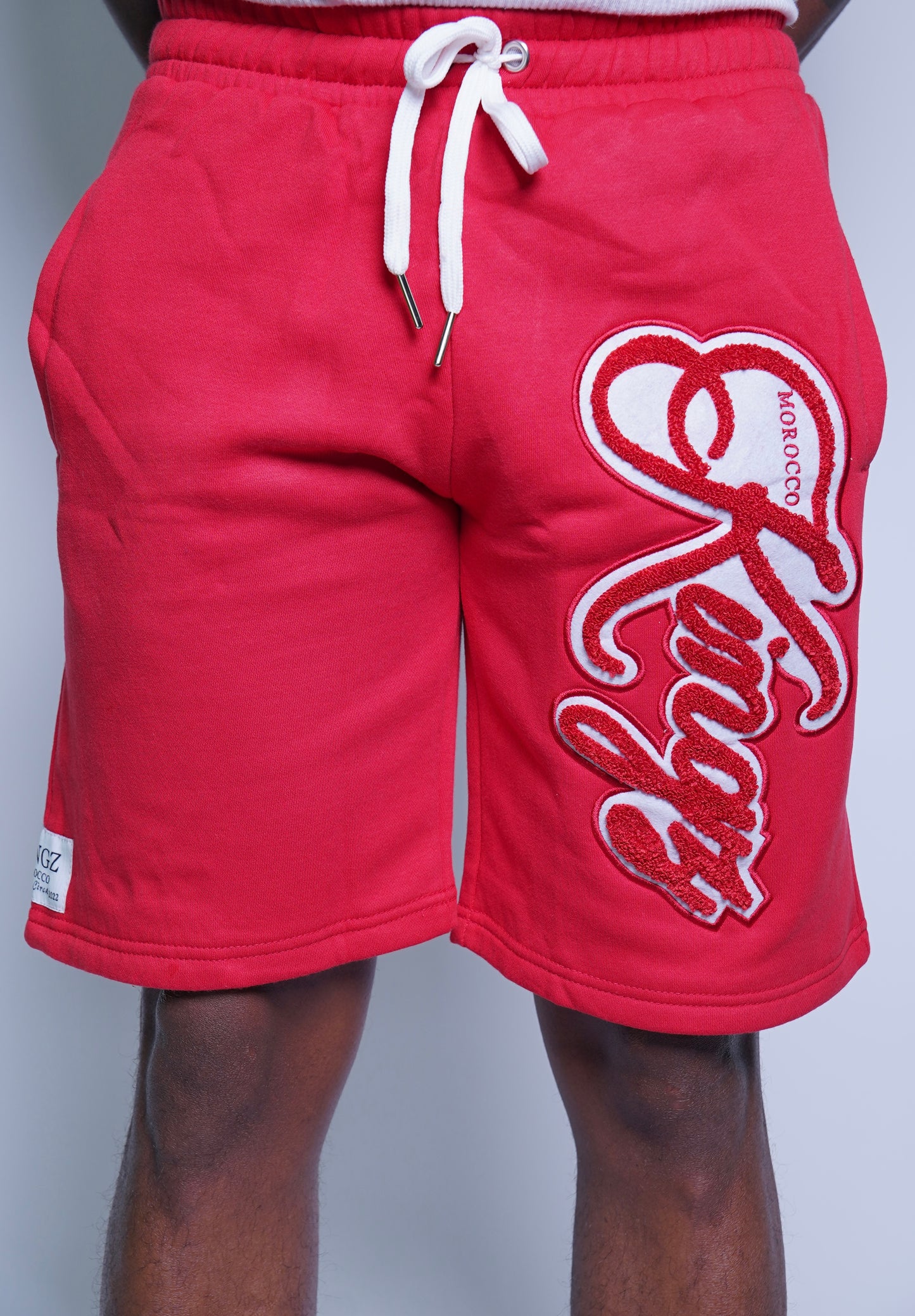 Kingz Apple Red Shorts