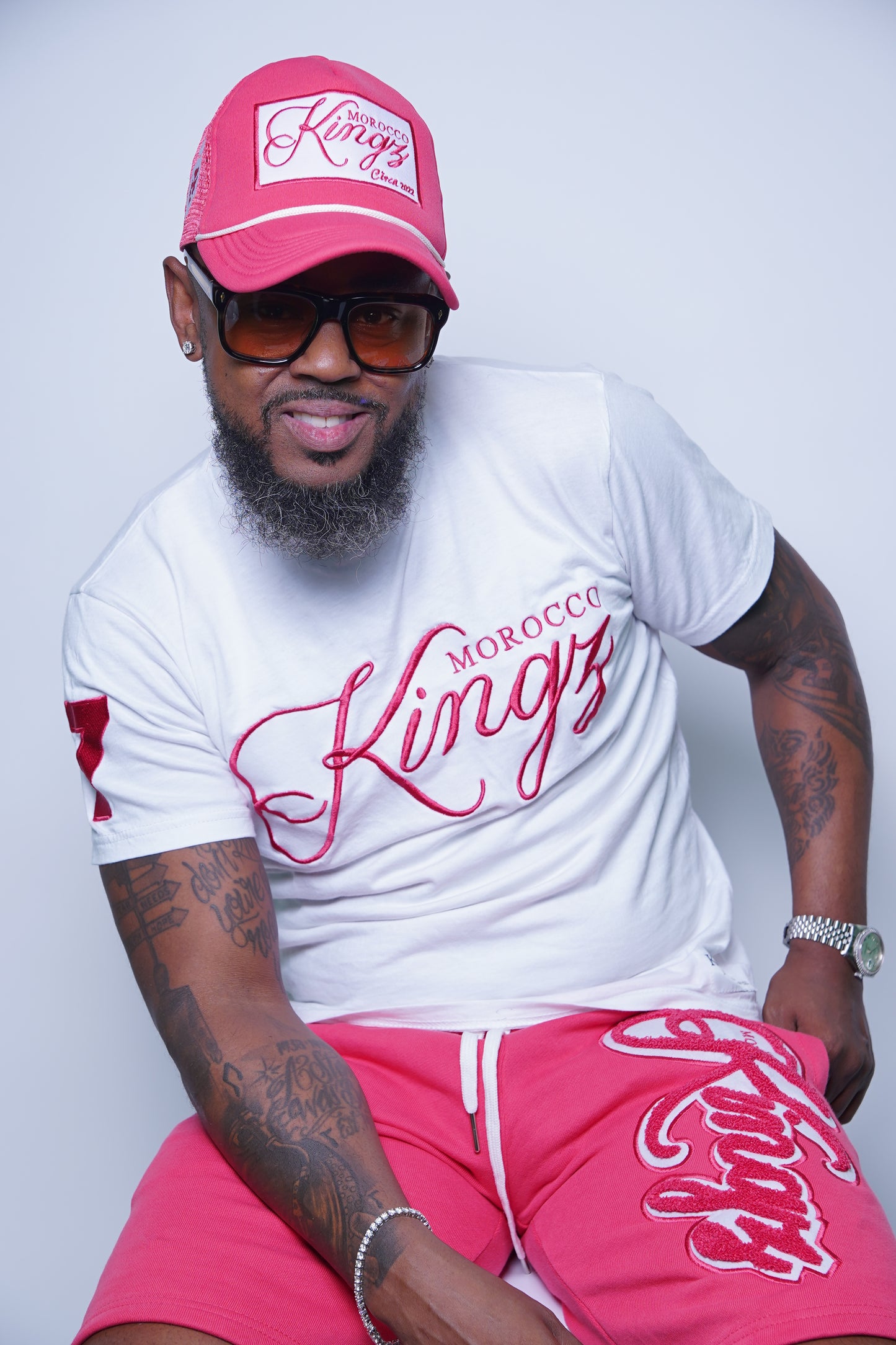 Kingz Salmon Signature Shirt